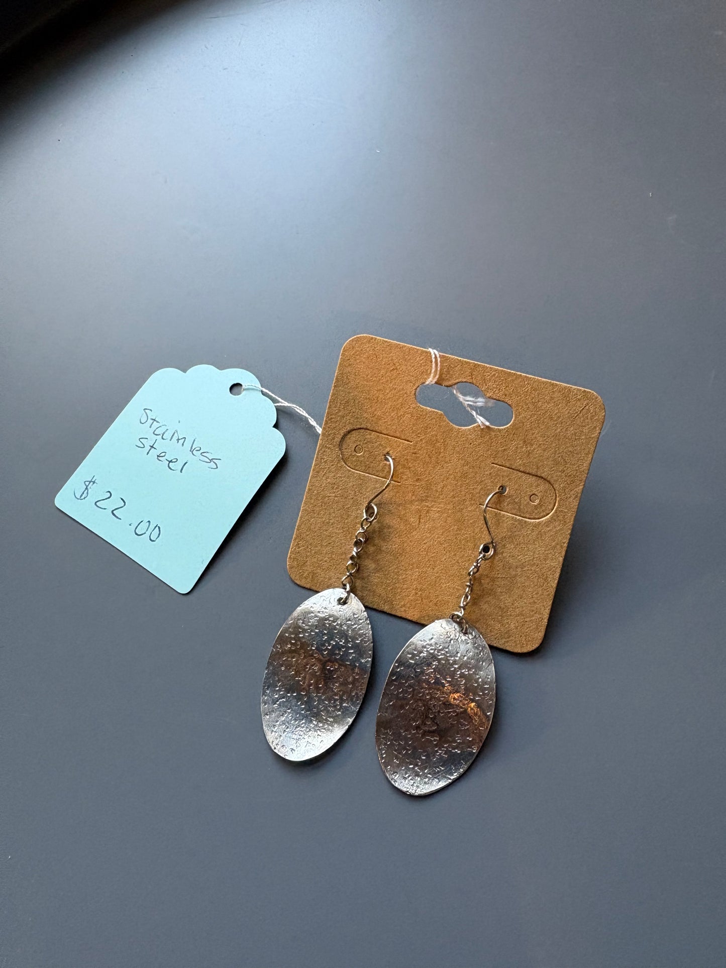 Stainless Steel Oval Rings