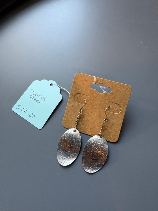 Stainless Steel Oval Rings