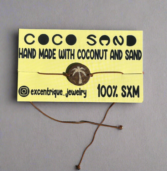 Palm Tree Anklet